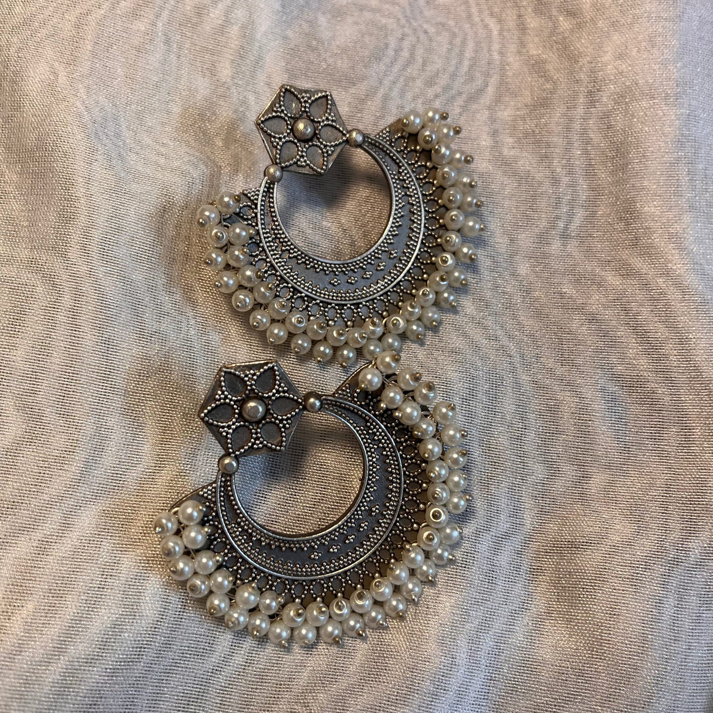 Ananta White pearl Earrings