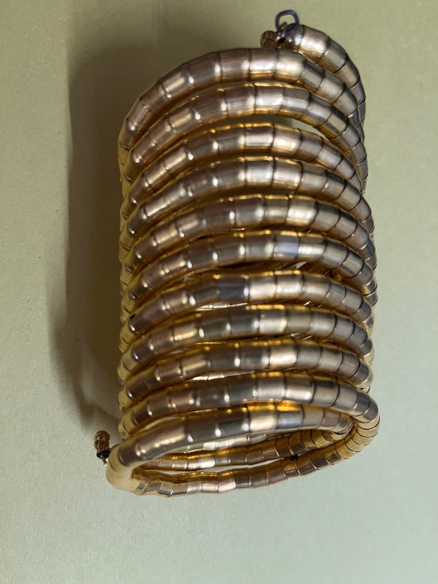 Golden Spiral Bangles